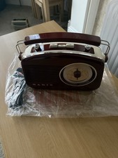 Coopers Portable Retro Radio