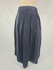 TOAST Pleated Cotton Velvet