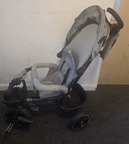 Kinderkraft grey black - kinderkraft, single