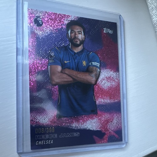 Reece james topps - topps, of
