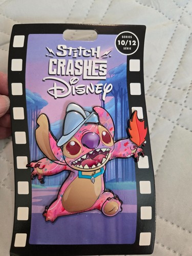 New stitch crashes disney - crashes,