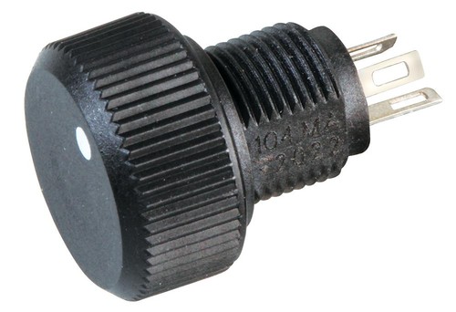 Potentiometer plastic 22k - 1w,