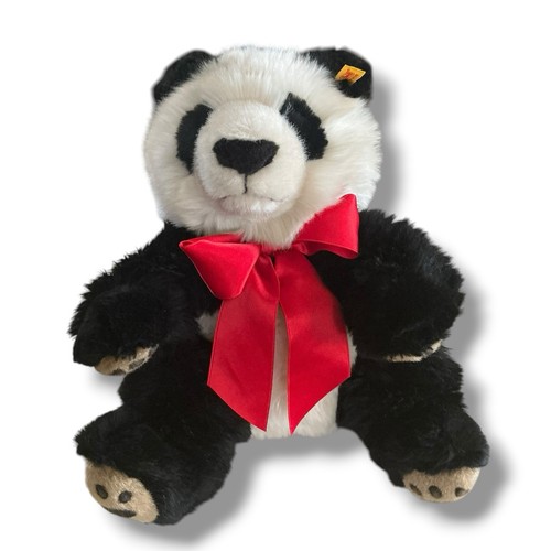 Steiff panda teddy - steiff,