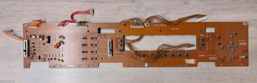 Korg control switch panel - m1,