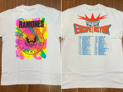 Ramones escape from - escape, new