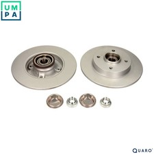 2x BRAKE DISC QD8939 FOR