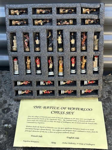 Battle waterloo chess - waterloo,