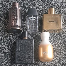 5X Aftershave Empty