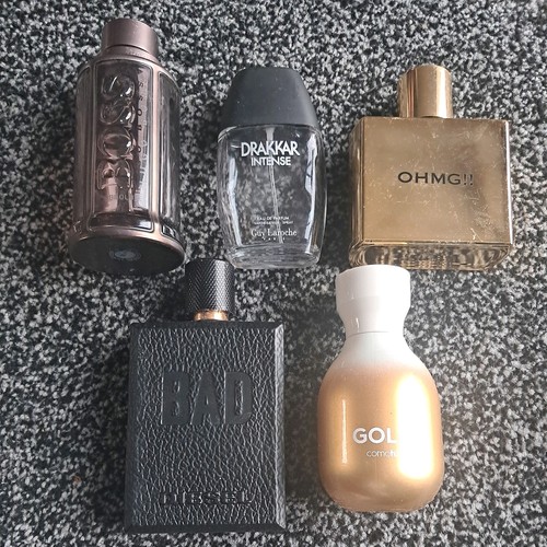 Aftershave empty - 5x,