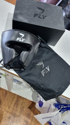 Fly headguard black - headguard,