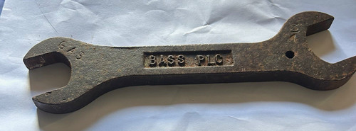 Vintage bass plc cast iron - cast,