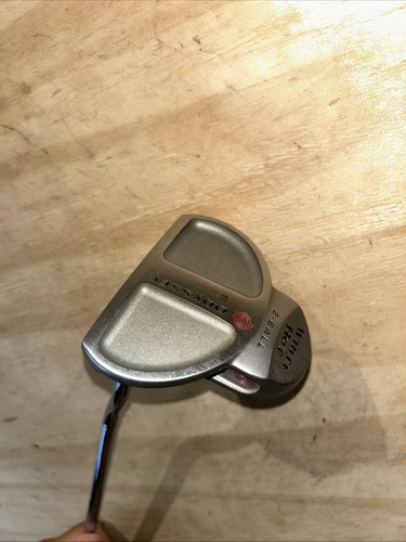 Odyssey white hot ball - hot, left