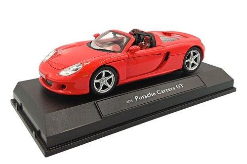 Porsche carrera red - red, 1:24