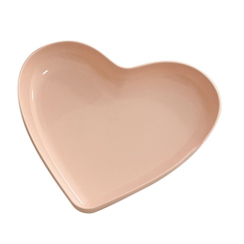 Serving platter heart - serving,
