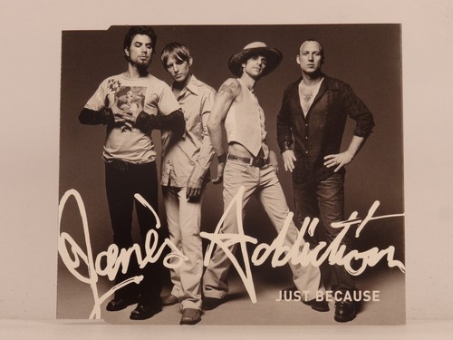 Janes addiction just because - janes,
