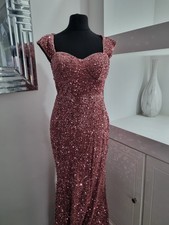 Sweetheart Sequin Fish Tail Party Dress for Women