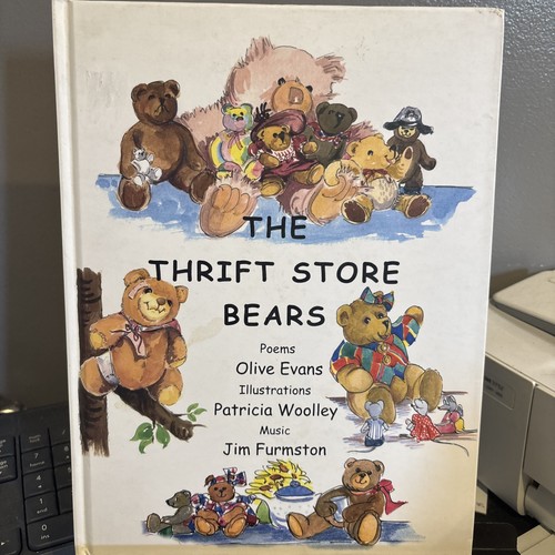 The thrift store bears - bears., by