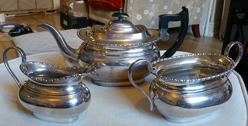 Vintage sheffield epns silver - vintage,