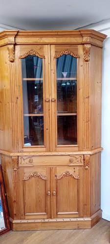 Vintage large pine glazed - large,