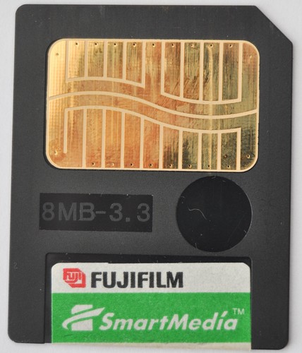 Fujifilm smart media 8mb - fujifilm,