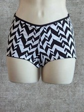 Moontide Bikini Briefs Carnival Waist Binded Boyleg Shorts Bottom Beach Swimwear