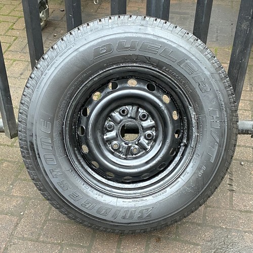 Steel spare wheel - steel, see