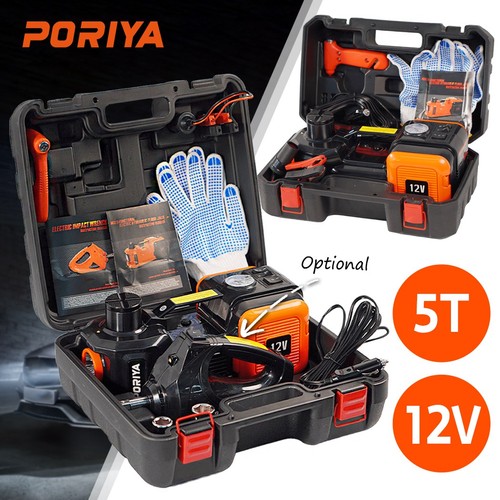 Electric hydraulic floor jack - electric,