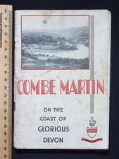 Combe Martin: On the Coast of