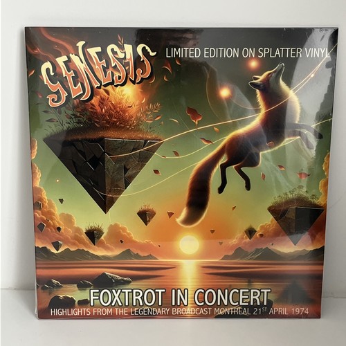 Genesis foxtrot concert - genesis, in