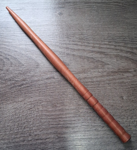 Beautifully hand turned - hand,