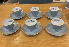 Set Of 6 Royal Doulton Rose