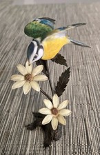Royal Worcester Blue  Tit