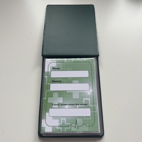 Paramedic revision cards with - revision,