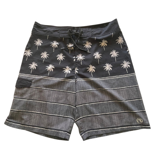 Ocean current board shorts - ocean,