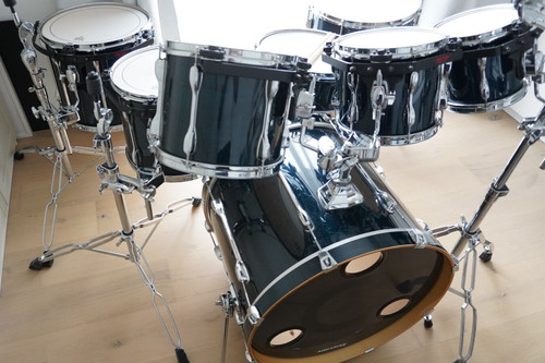 Piece drum kit plus - piece,