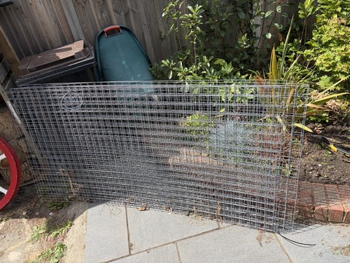Galvanised welded wire panel - welded,
