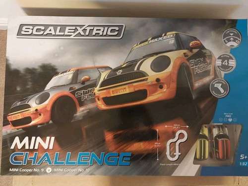 Mini challenge scalextric - mini,