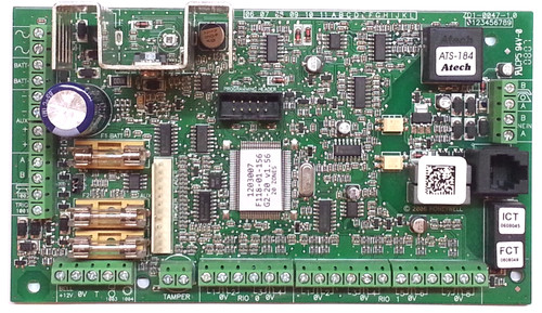 Honeywell galaxy 20 - honeywell,