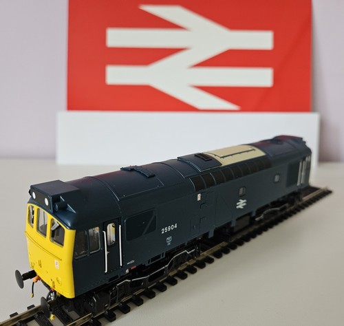Heljan 2546 class blue - heljan, 25