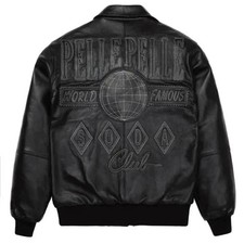 Men's Pelle Pelle Black Soda
