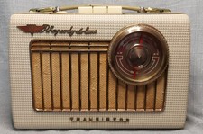 Vintage radio KB RHAPSODY DE LUXE TRANSISTOR  PP31/1 (1959 -  1960)