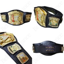 Customizable Spinner Championship Belt 4mm– Replica Wrestling Heavyweight wwe