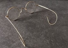 British American Optical Antique Gold Filled 20-10 Spectacles Marked Arm/bridge