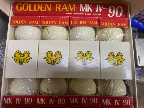 New vintage golden ram - new,