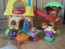 weebles vintage retired Goldilocks house