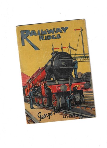 Railway rides by - p/b, the