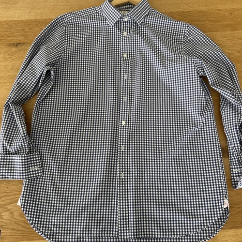 Thomas pink shirt collar - shirt,, 17.5