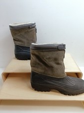 Mens Cotton Trader Snow Boots