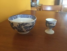 yuan woods ware sugar bowl and