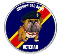 REME  Grumpy Old Veteran